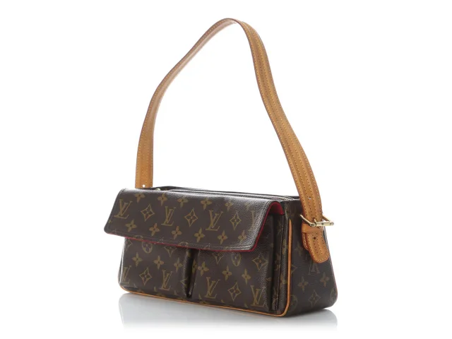Louis Vuitton Monogram Viva Cité MM in Coated canvas from Ann's Fabulous Finds, photo 3 of 9