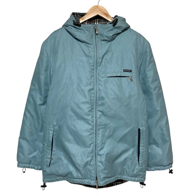 Burberry Black Label Ripstop Down Jacket in Black from LuxUness