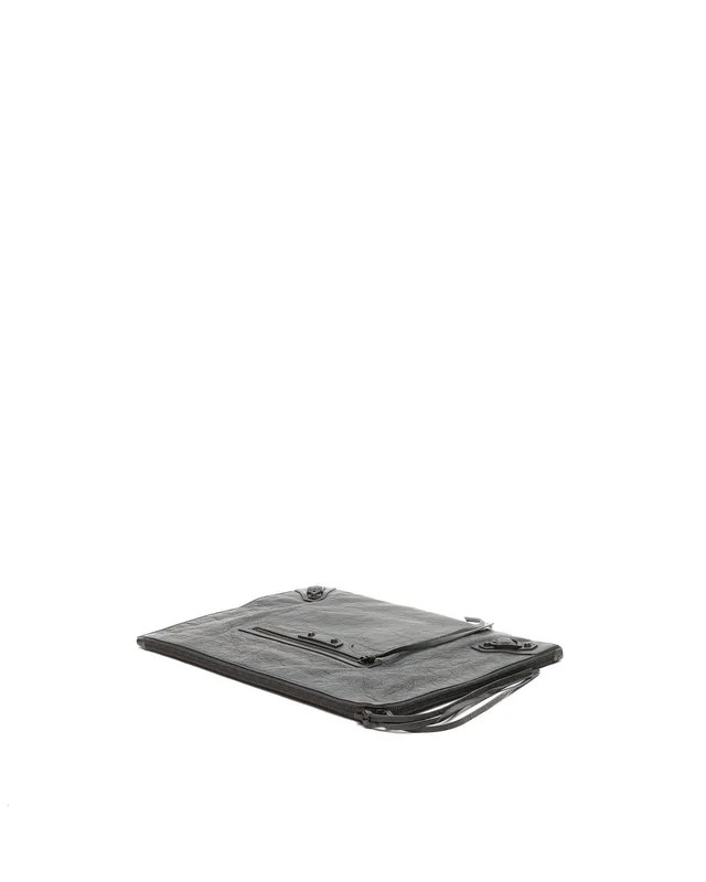Balenciaga City Clutch Bag in Leather from A Retro Tale, photo 4 of 7