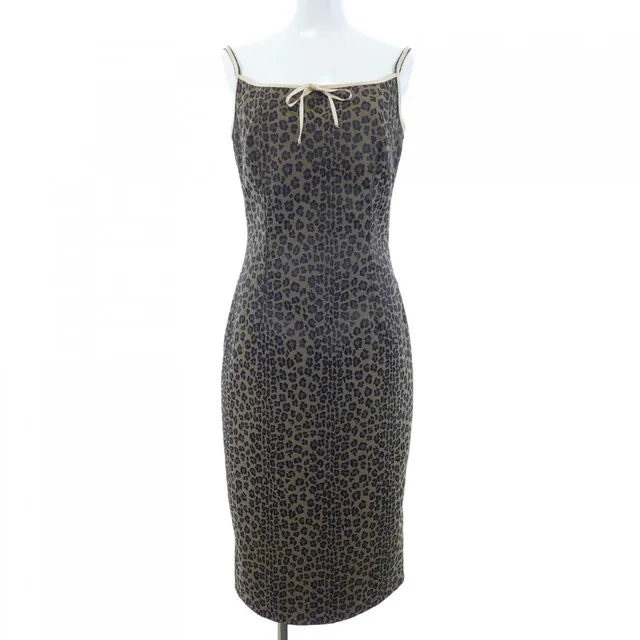 Fendi Vintage Dress Brown in Brown from The Reluxe