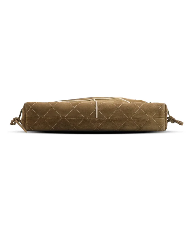 Chanel Shoulder Bag Paris-Salzburg Medium Suede Brown in Brown Suede from Luxury Promise, photo 13 of 19