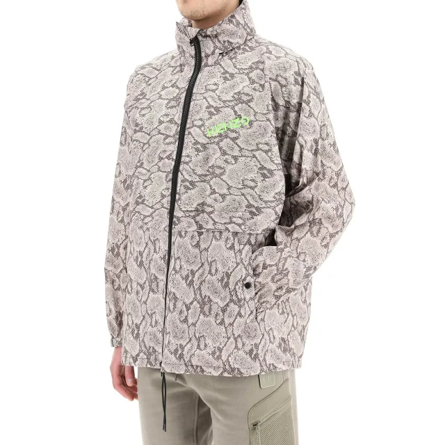Kenzo Snakeskin Printed Jacket, photo 2 of 3 from Balardi
