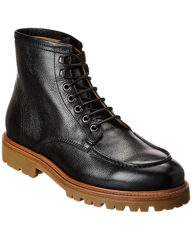 Brunello Cucinelli Leather Boot, image 1 of 1 from Gilt