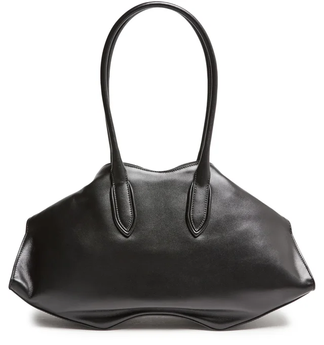 MCQUEEN Manta handbag in Black Calf leather, photo 4 of 8 from 24S (US)