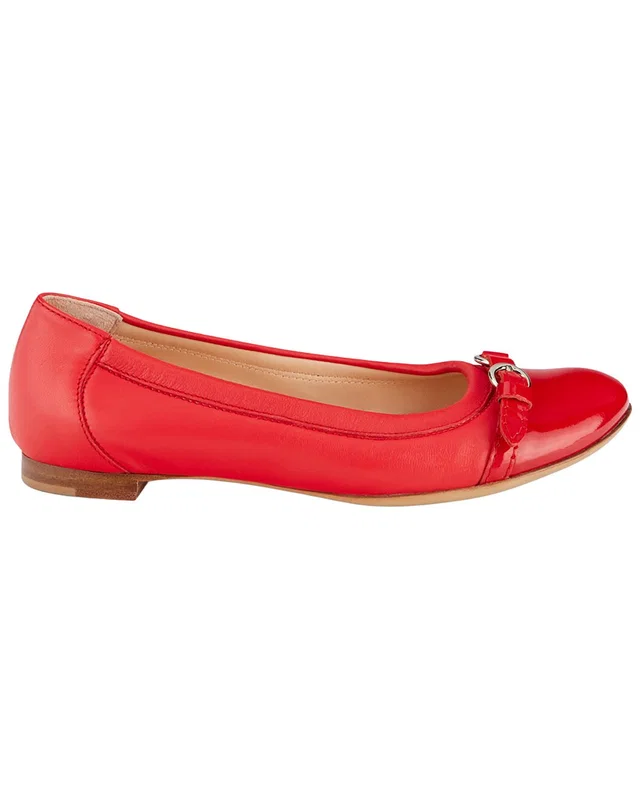 AGL Monika Leather Ballet, image 1 of 1 from Gilt