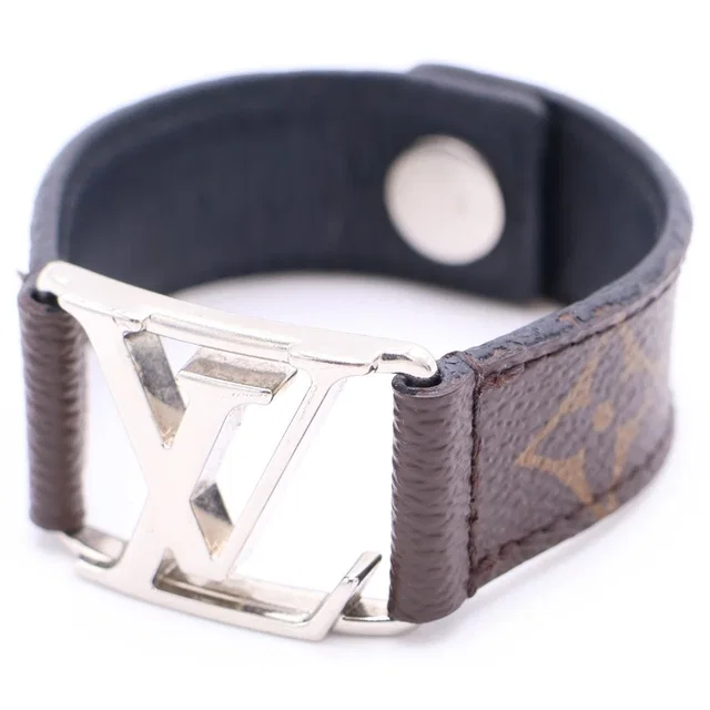 Louis Vuitton Bracelet Hockenheim Monogram Brown in Brown from The Reluxe