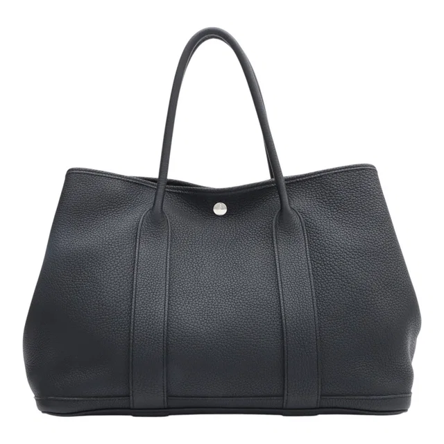 Hermès Garden Party PM, 2017, Black in Black from VINTAGE QOO TOKYO