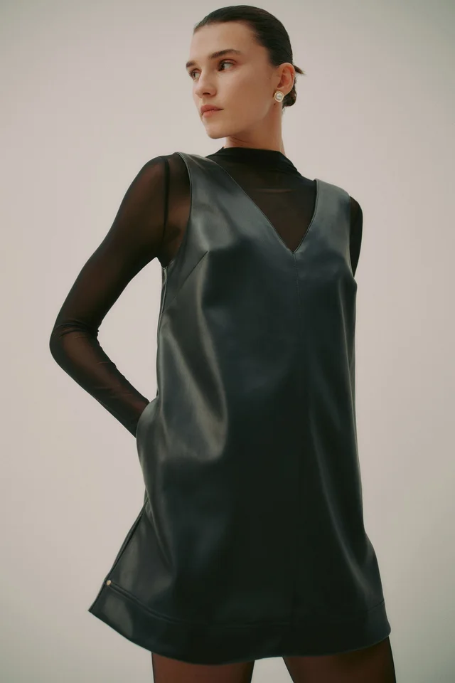 Aje Studio Raven Mini Dress in Black from Aje, photo 1 of 1