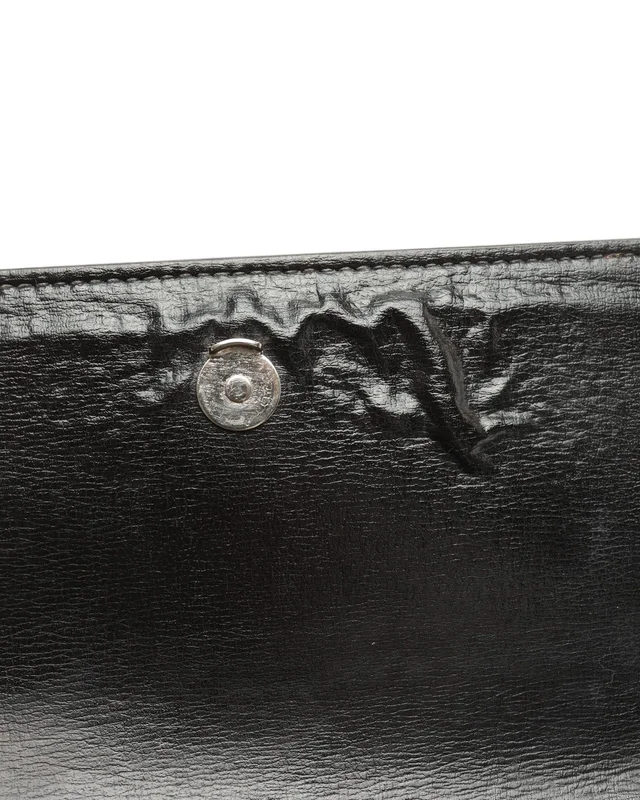 Saint Laurent Mini Sunset Bag in Denim from A Retro Tale, photo 9 of 12