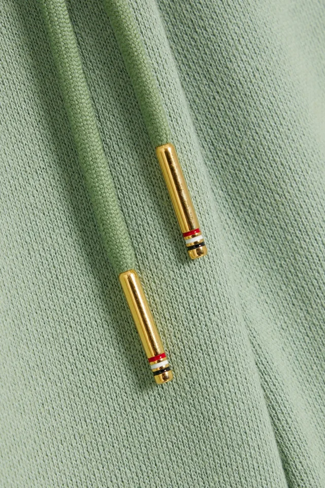Thom Browne French Cotton-Terry Shorts, photo 4 of 4 from THE OUTNET