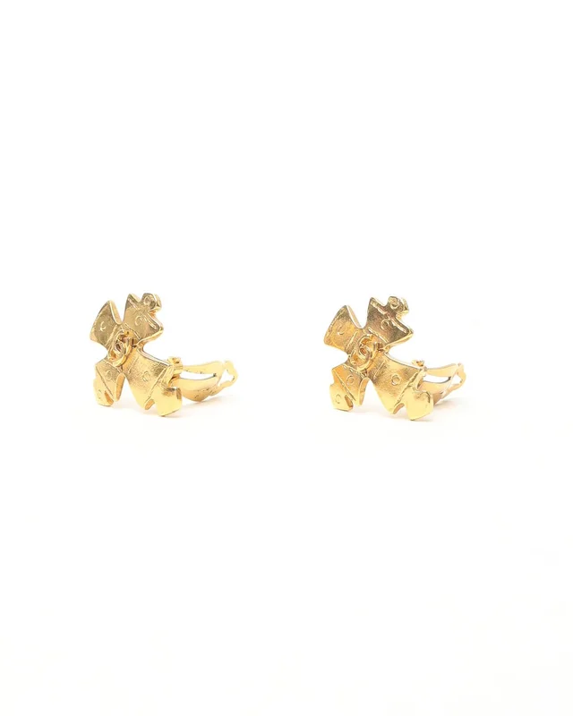 Chanel Clip-on Earrings from A Retro Tale, photo 2 of 4