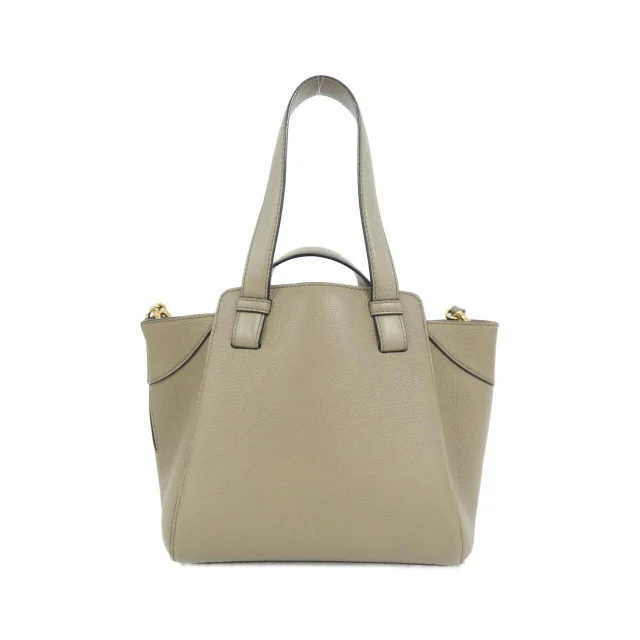 Loewe Hammock Nugget Calf Bag in Beige Calfskin from LuxUness, photo 2 of 8