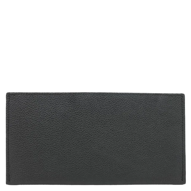 Louis Vuitton Felicie Calfskin Leather Card Holder Black in Black Calfskin from Dallas Designer Handbags