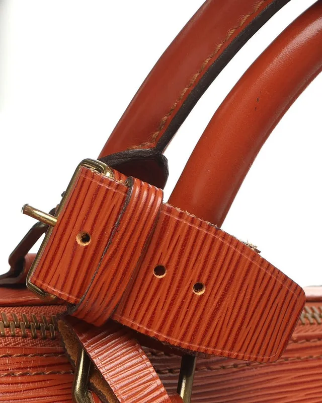 Louis Vuitton Epi Keepall 55 Weekend Bag in Suede from A Retro Tale, photo 7 of 14
