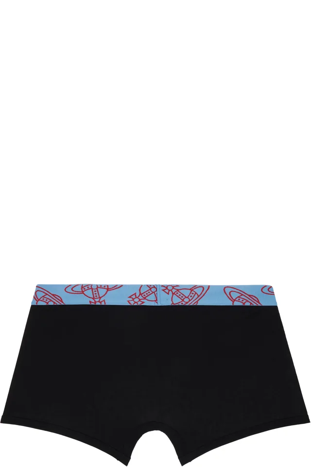 Vivienne Westwood Three-Pack Multicolor Cotton Boxer Briefs, photo 7 of 7 from SSENSE