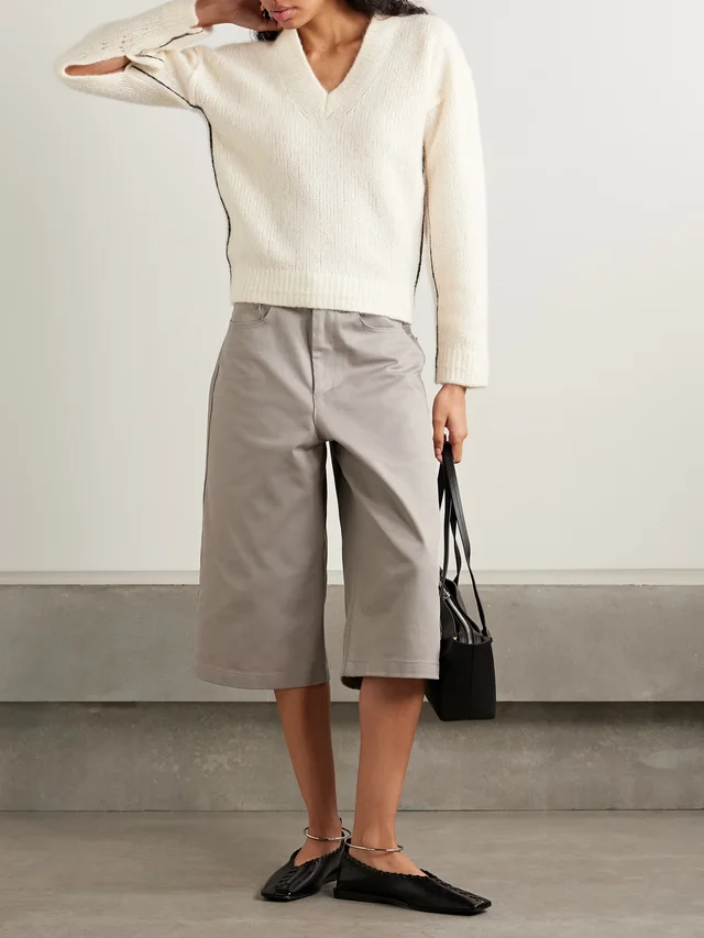 MARIA MCMANUS Cashmere sweater in White, photo 2 of 2 from NET-A-PORTER (Canada)