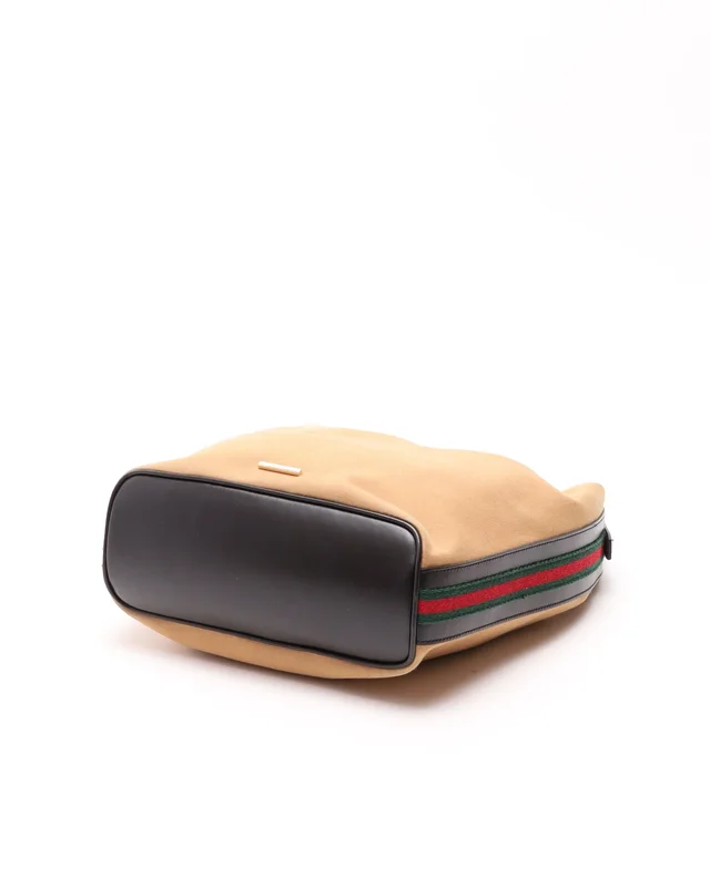 Gucci Sherry Line Hobo Bag in Canvas from A Retro Tale, photo 4 of 7