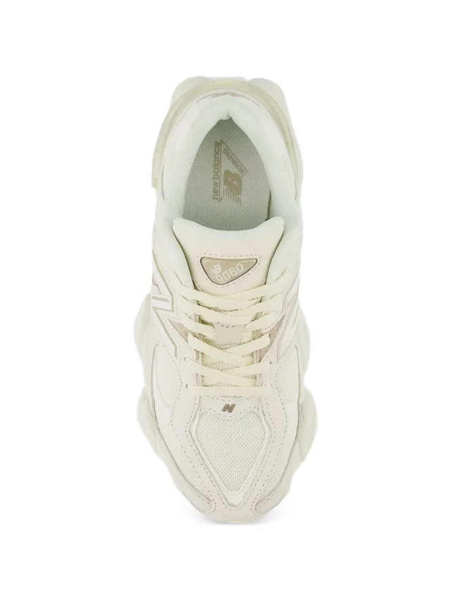 New Balance 9060 panelled sneakers in Neutrals, photo 4 of 4 from FARFETCH