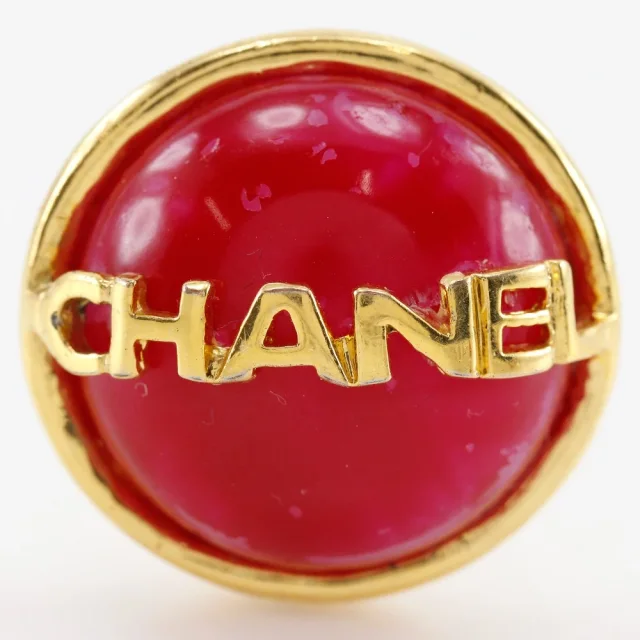 Chanel Other jewelry in Red Gold-plated metal from LuxUness, photo 13 of 15