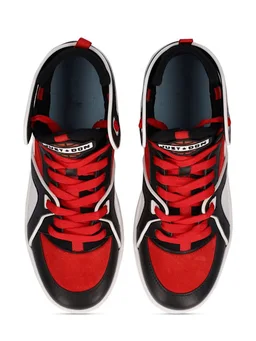 JUST DON High-top sneakers with chunky sole in 70% Calf, 30% Lycra®, photo 5 of 6 from LUISAVIAROMA