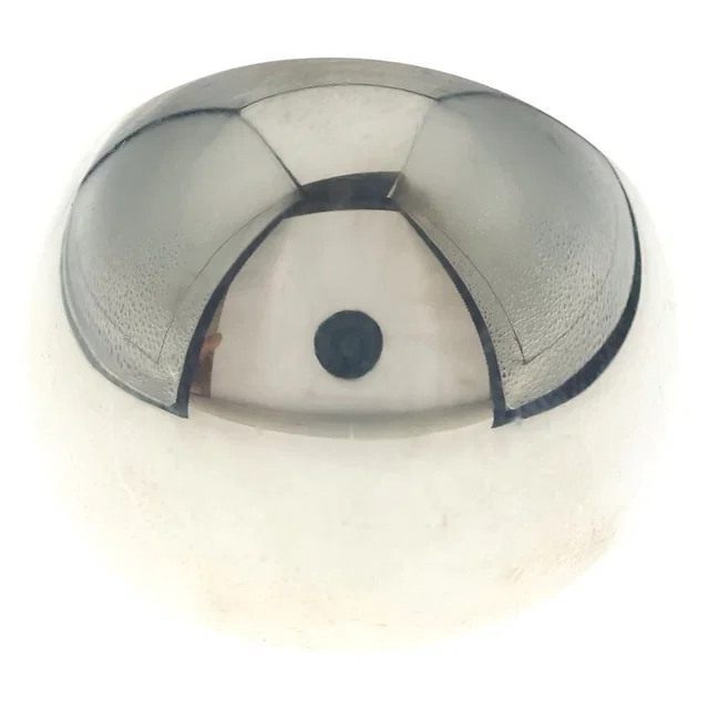 Hermès Quark Cocktail Ring Silver in Silver from The Reluxe