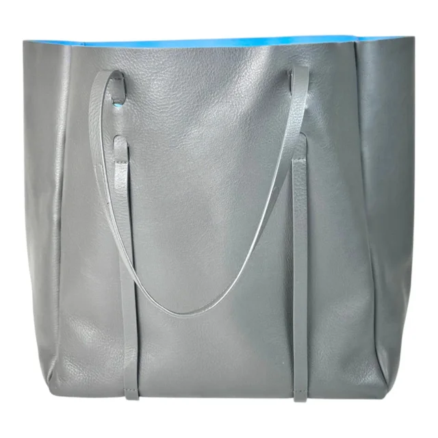 Balenciaga Grey with Blue Interior Everyday Tote Bag in Blue from Luxury Promise, photo 2 of 6