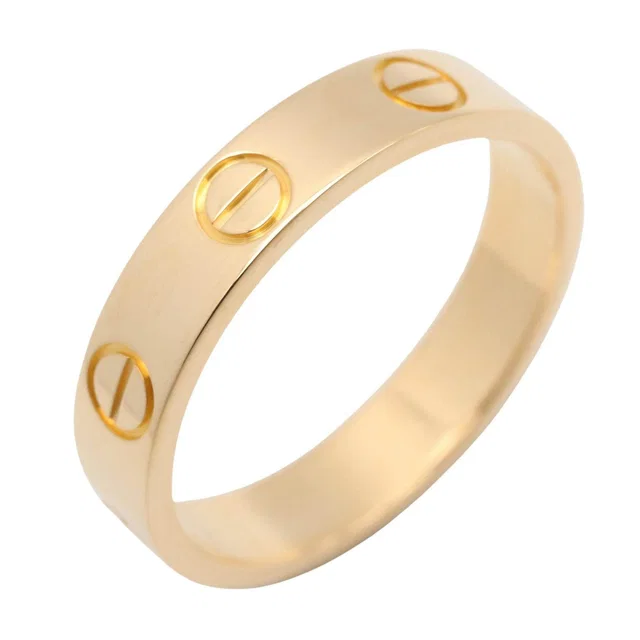 Cartier Mini Love Au750 Ring Size 49 from LuxUness