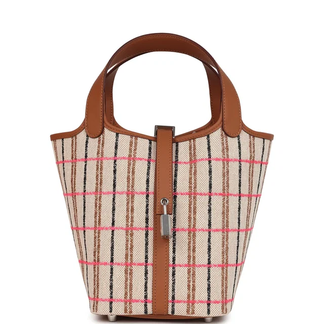 Hermès Picotin Lock 18 Gold in Black Swift leather from Madison Avenue Couture