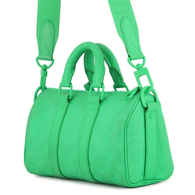 Louis Vuitton Keepall Bandouliere GreenM20929 Monogram・Taurillon Size 25 from GALLERY RARE, photo 2 of 19