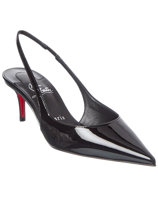 Christian Louboutin Miss Z 60 Patent Slingback Pump, image 1 of 1 from Rue La La
