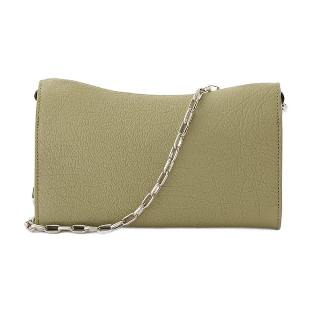 Burberry Rocking Horse Wallet — Beige Calfskin in Beige Calfskin from HEWI