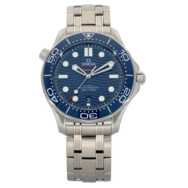 Omega Seamaster 210.30.42.20.03.001 42mm Stainless Steel Watch from H&T