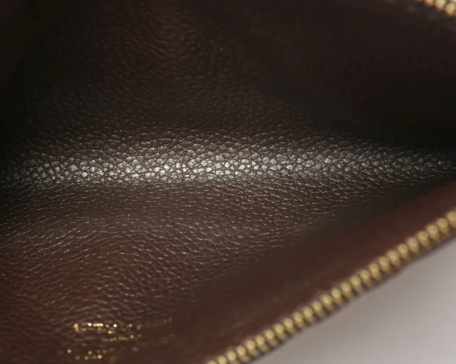Louis Vuitton Empreinte Felicie Insert Pouch in Leather from A Retro Tale, photo 3 of 3