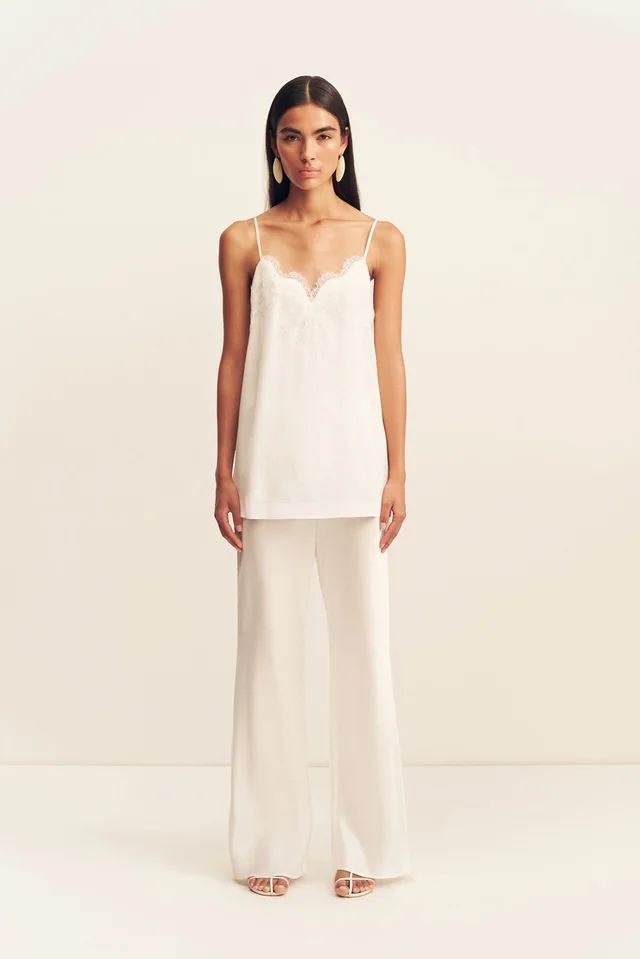 Shona Joy SIMONA LACE CAMI - IVORY from Shona Joy, photo 1 of 1