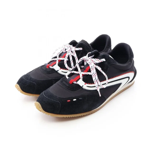 Moncler Sneakers Genius 2 Suede Nylon in Suede from The Reluxe