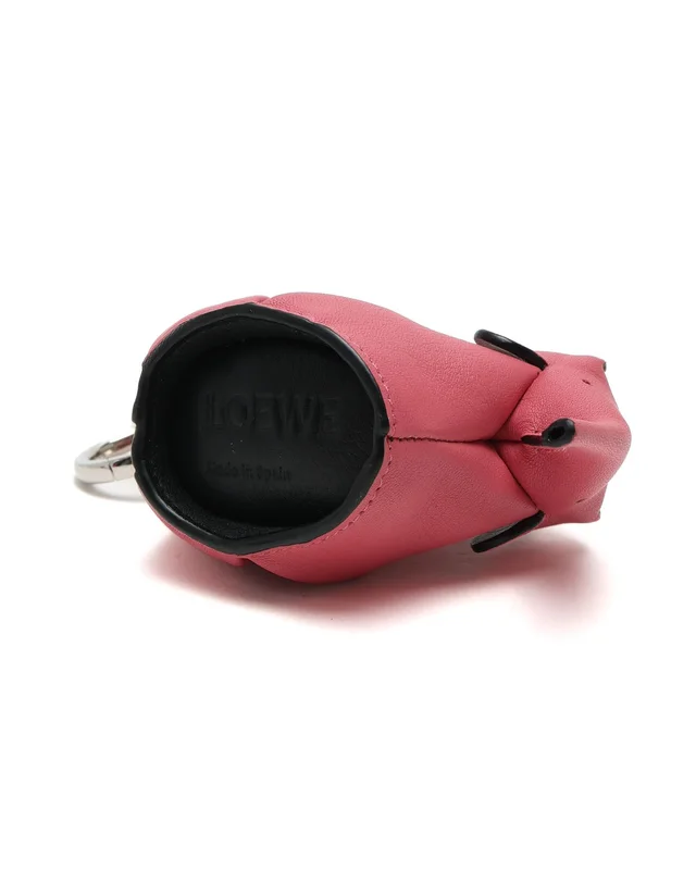 Loewe Elephant Leather Bag Charm in Leather from A Retro Tale, photo 4 of 5