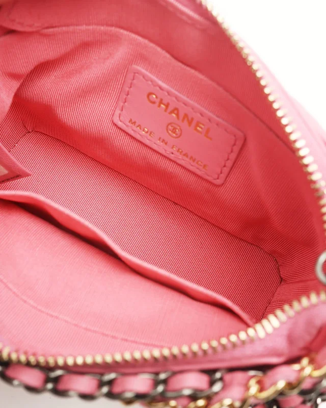 Chanel Limited Edition Success Story Pink Attache Case And 4-Piece Set Bag in Pink from A Retro Tale, photo 11 of 22