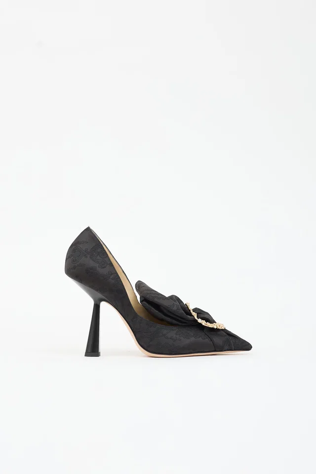 Jimmy Choo Jacquard Lyz Pump from VSP Consignment