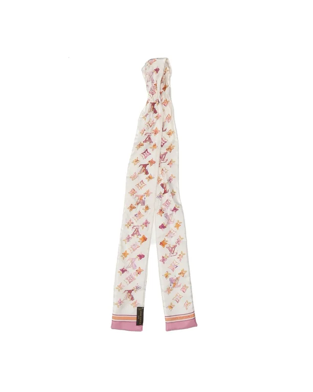 Louis Vuitton Silk Twilly in Silk from A Retro Tale, photo 2 of 2