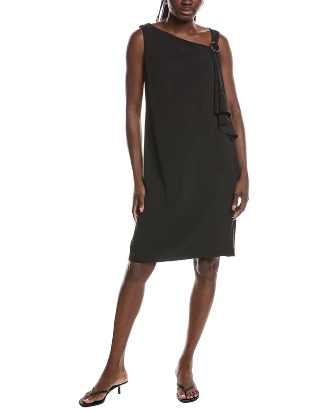 Joseph Ribkoff Sleeveless Midi Dress, image 1 of 1 from Gilt