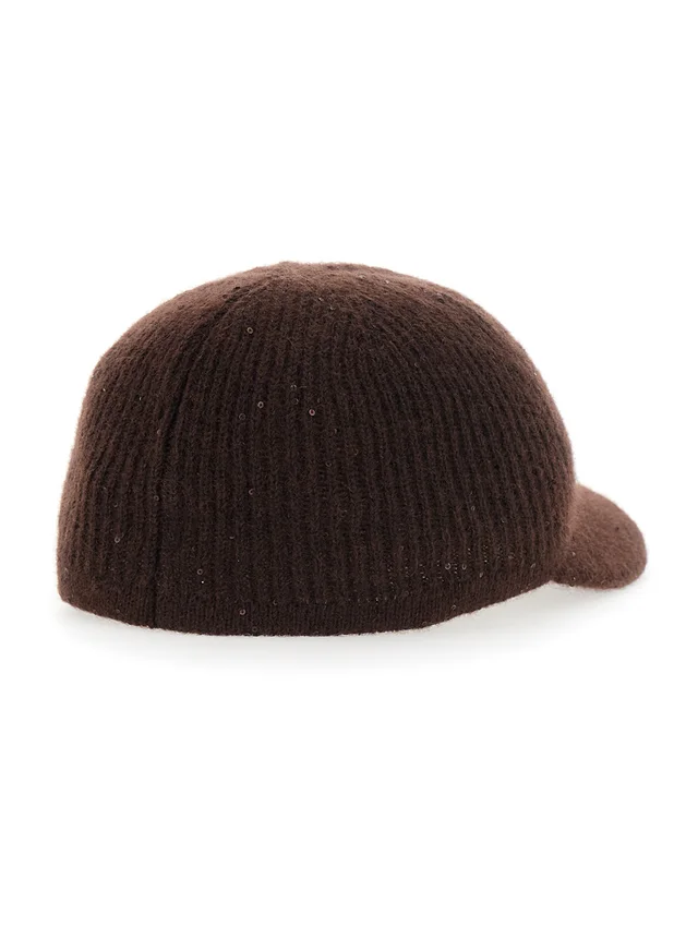 Brunello Cucinelli Ribbed hat, photo 2 of 3 from SENSER