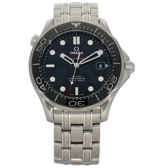 Omega Seamaster 212.30.41.20.01.003 41mm Stainless Steel Watch from H&T