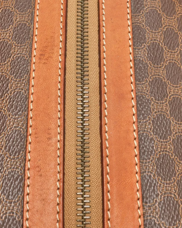Celine Macadam Boston Bag in Canvas from A Retro Tale, photo 9 of 11
