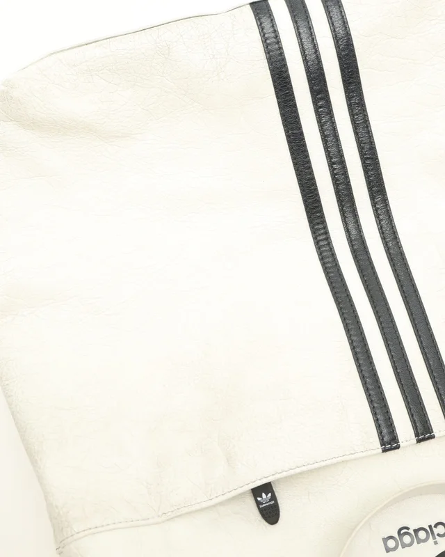Balenciaga X Adidas North-South Tote Bag in Caviar leather from A Retro Tale, photo 7 of 10