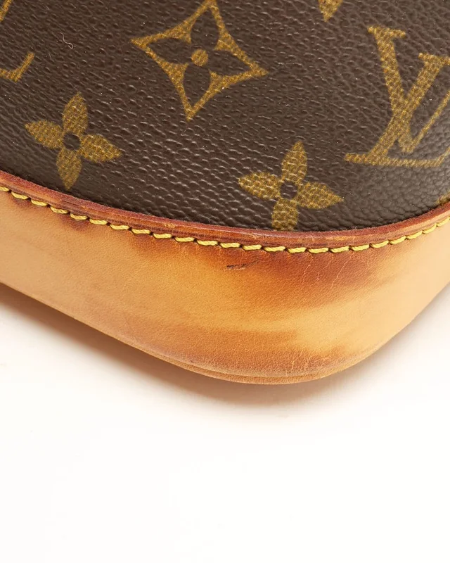 Louis Vuitton Monogram Alma PM Handbag in Coated canvas from A Retro Tale, photo 9 of 16