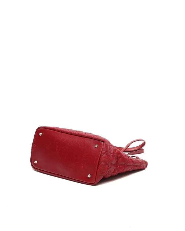 Dior Cannage Tote Bag in Coated canvas from A Retro Tale, photo 5 of 11