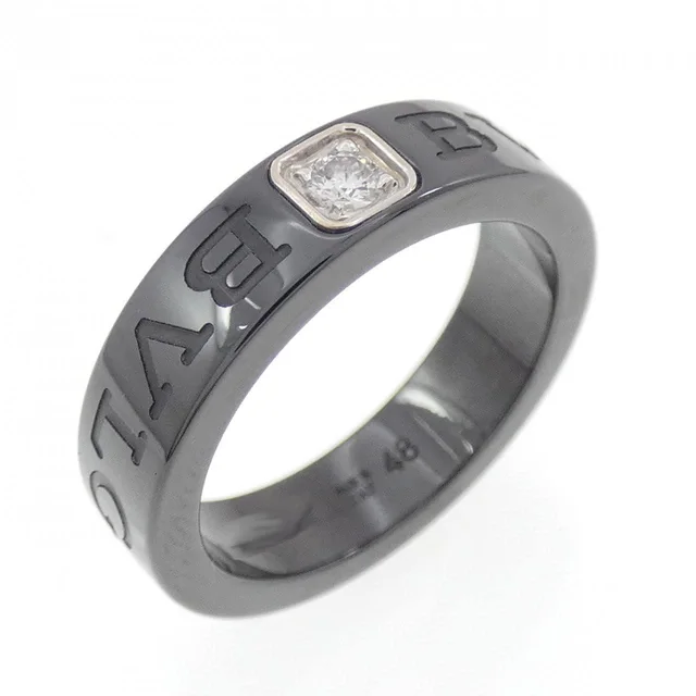 BVLGARI BVLGARI ring in Ceramic/750WG from KOMEHYO