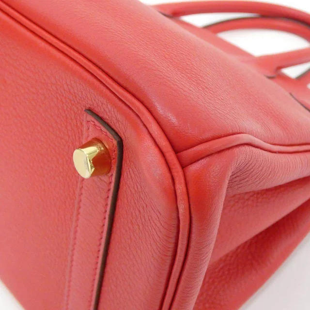 Hermès Birkin30 Togo in Red Calfskin from LuxUness, photo 3 of 8