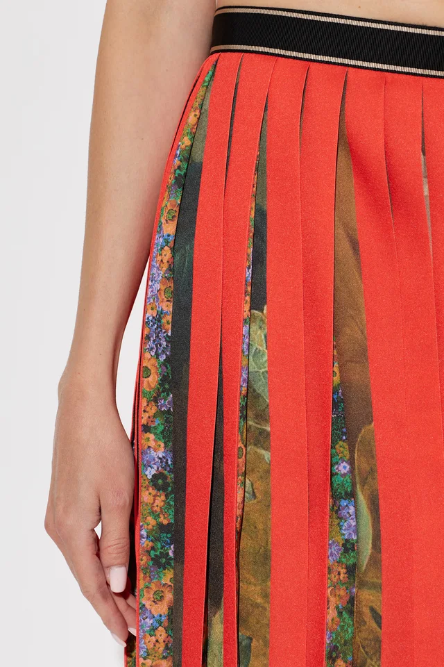 Dries Van Noten Printed skirt, photo 4 of 4 from SENSER