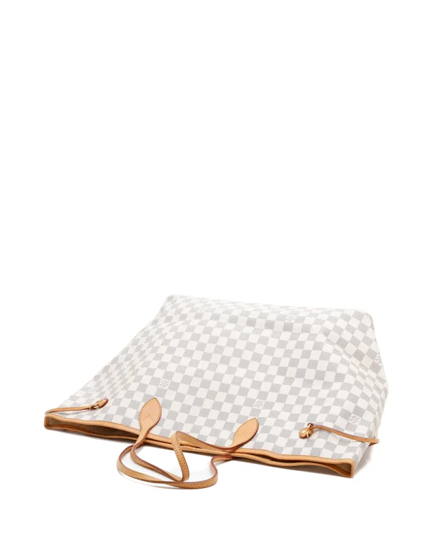 Louis Vuitton Damier Azur Neverfull GM Tote Bag in Canvas from A Retro Tale, photo 4 of 10